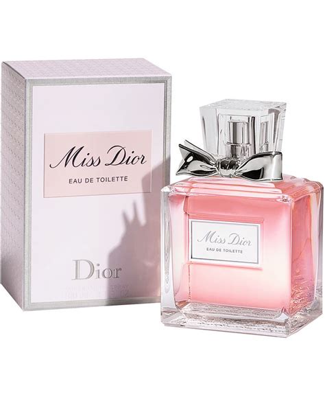 miss dior eau de toilette macy'|Miss Dior outlet.